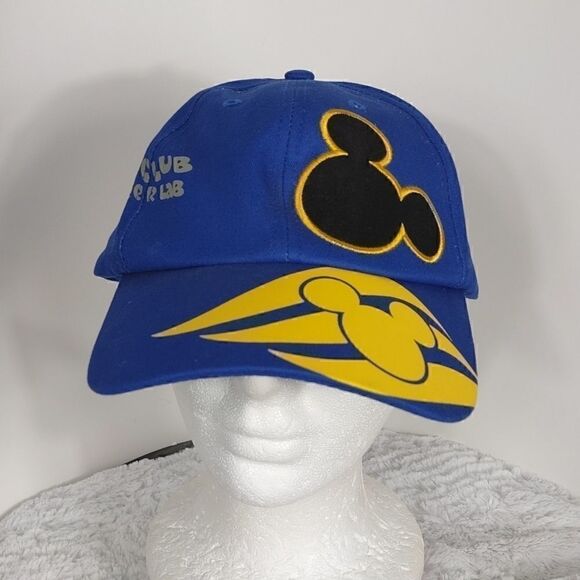 Disney Mickey Mouse Oceaneer Club Blue Cap - Picture 3 of 6